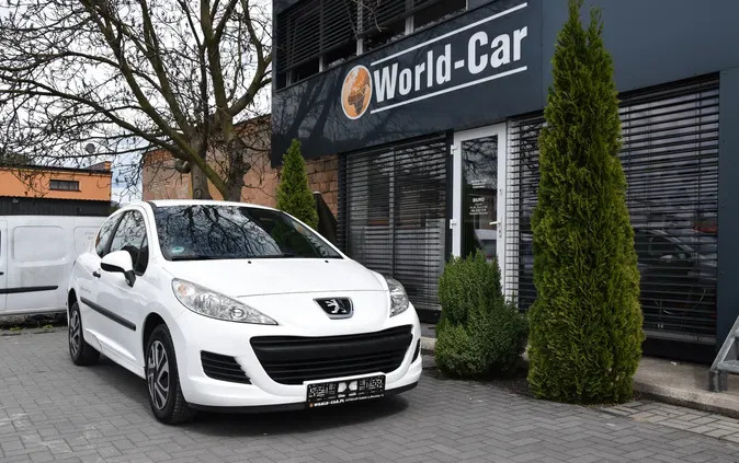 łęczyca Peugeot 207 cena 12900 przebieg: 84371, rok produkcji 2011 z Łęczyca